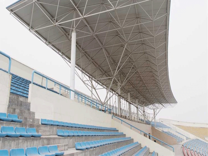 温岭四小体育馆网架