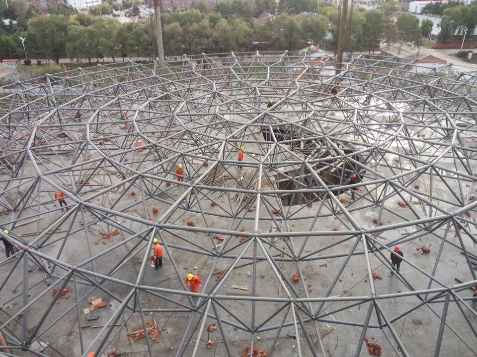 温岭全民健身中心网架