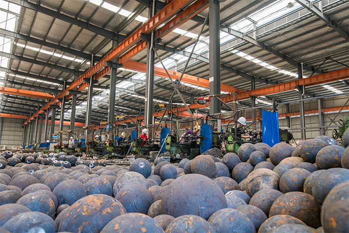 温岭网架配件车间